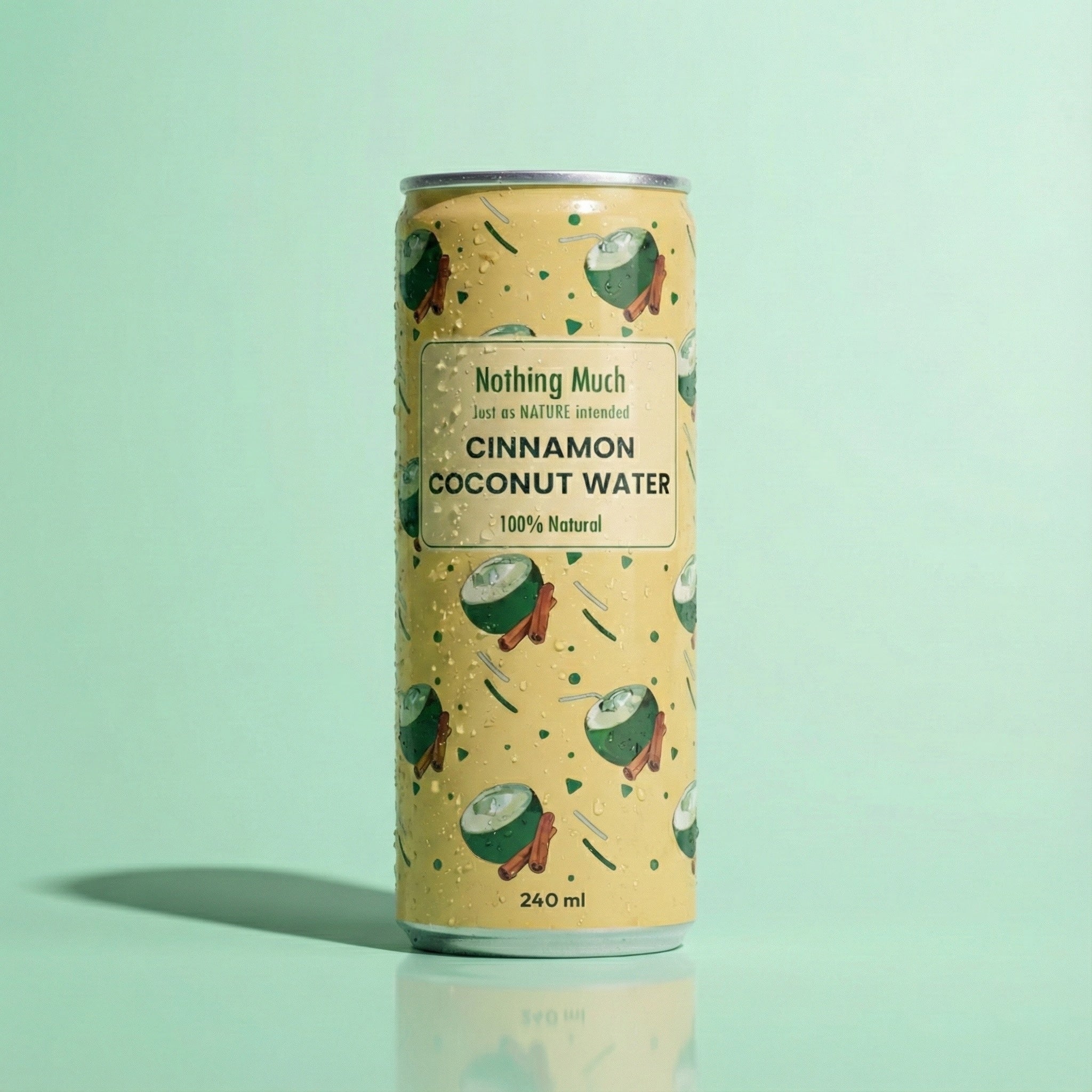 Cinnamon Coconut Water