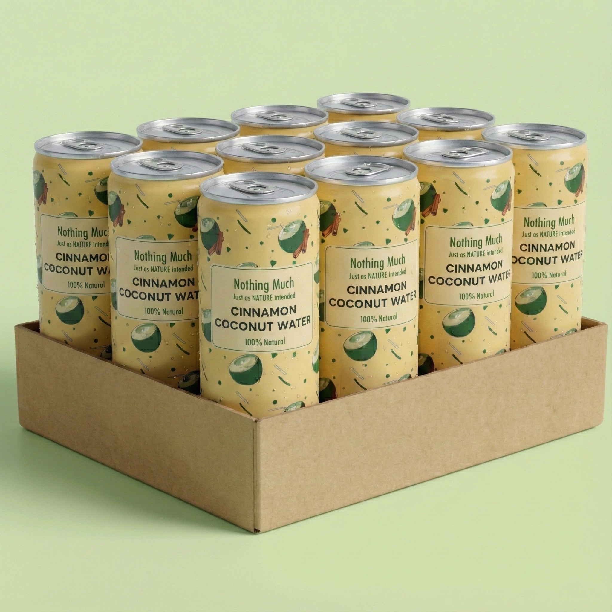 Cinnamon Coconut Water