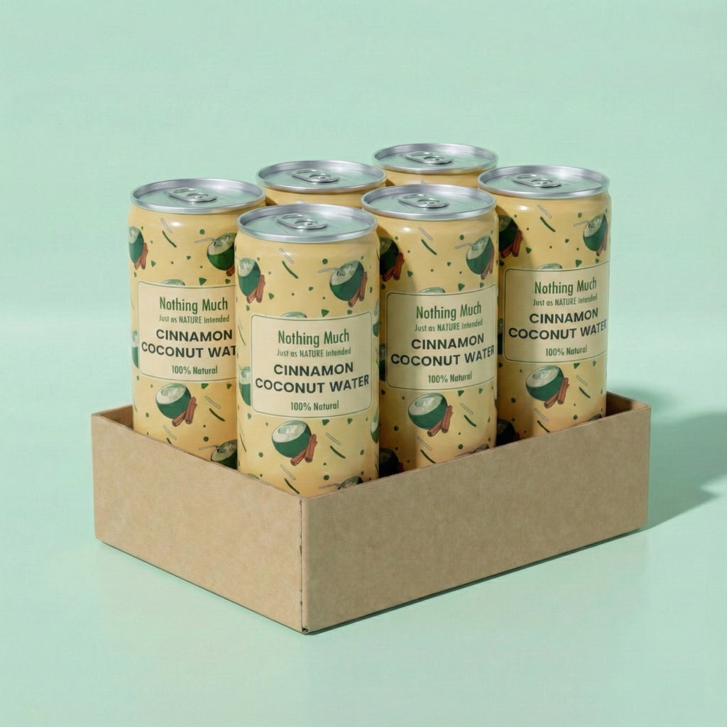Cinnamon Coconut Water