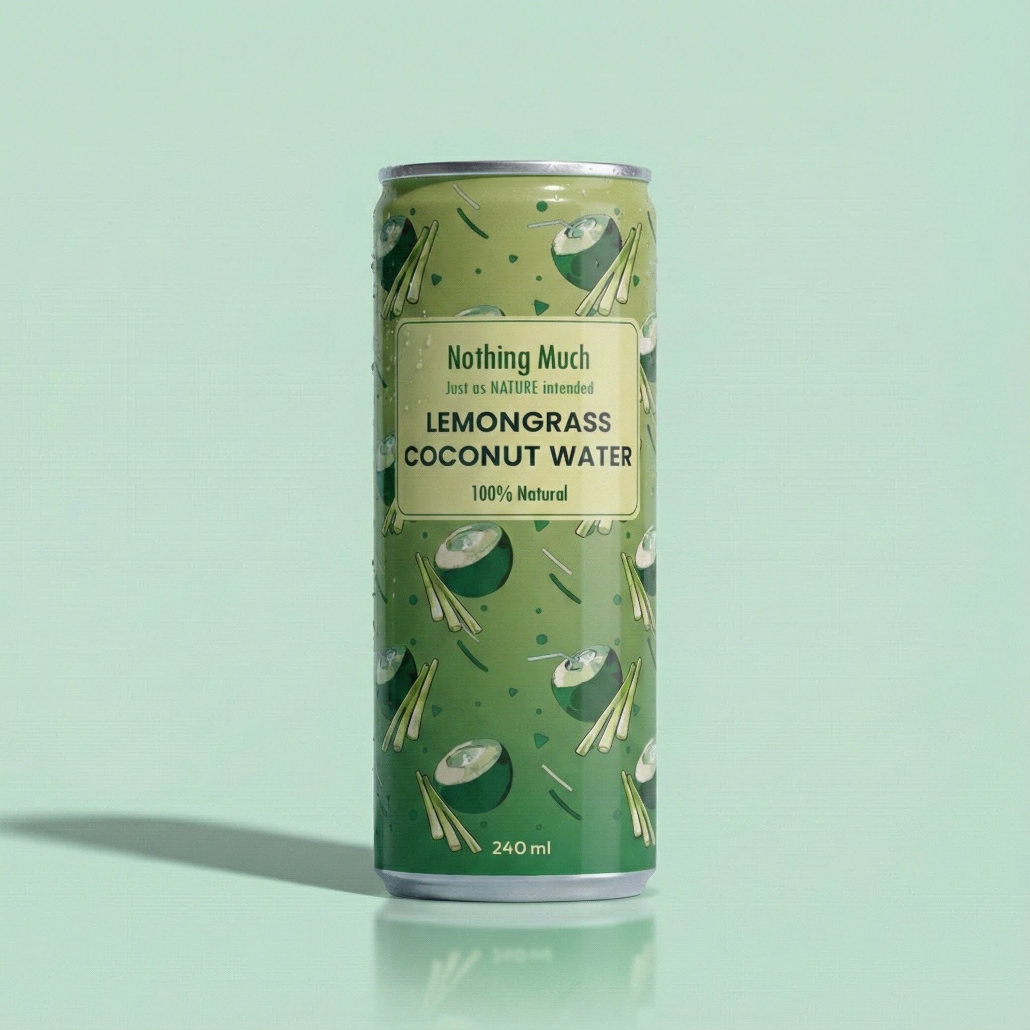 Lemongrass Coconut Water
