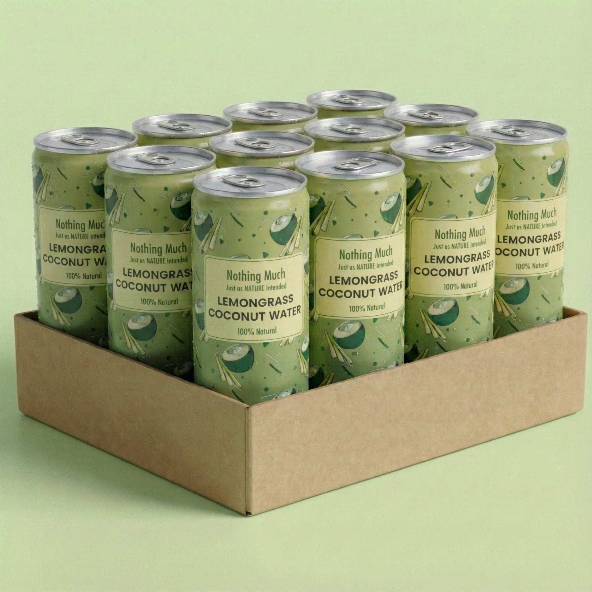 Lemongrass Coconut Water