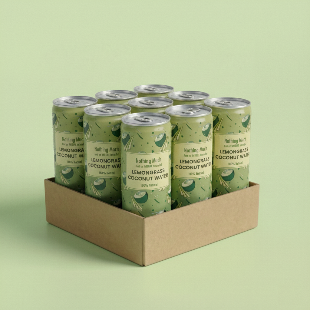 Lemongrass Coconut Water