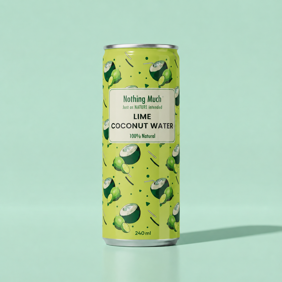 Lime Coconut Water