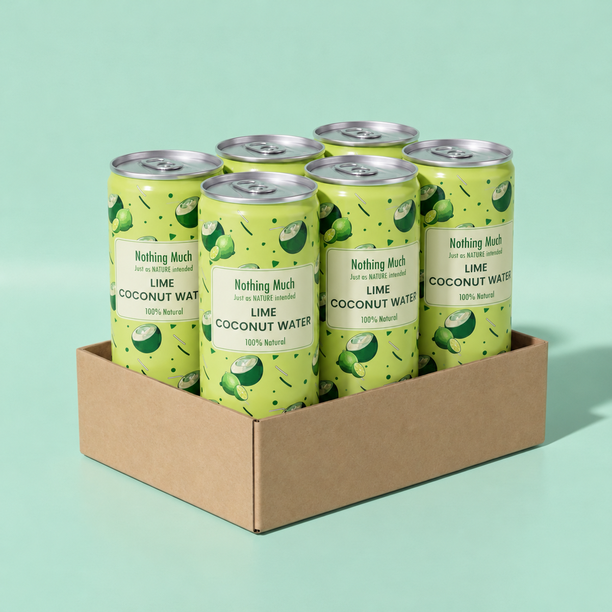 Lime Coconut Water