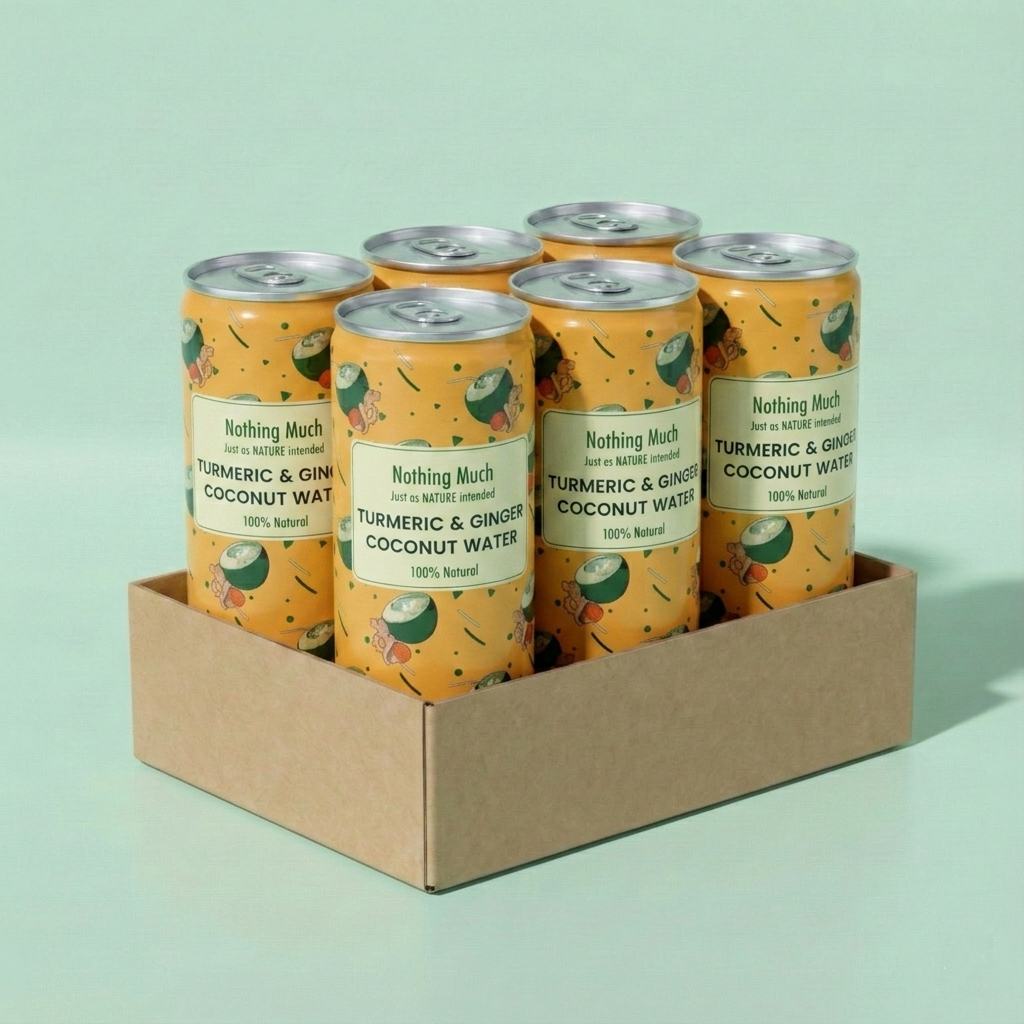 Turmeric & Ginger Coconut Water